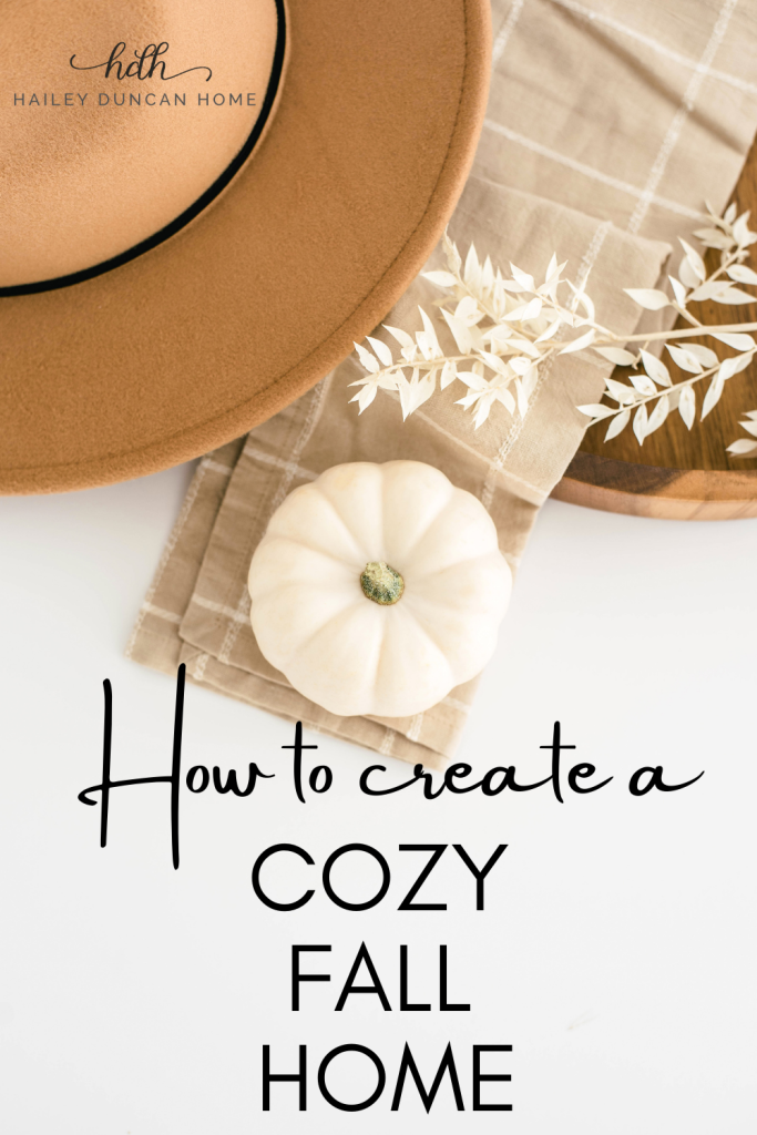How to create a cozy fall home